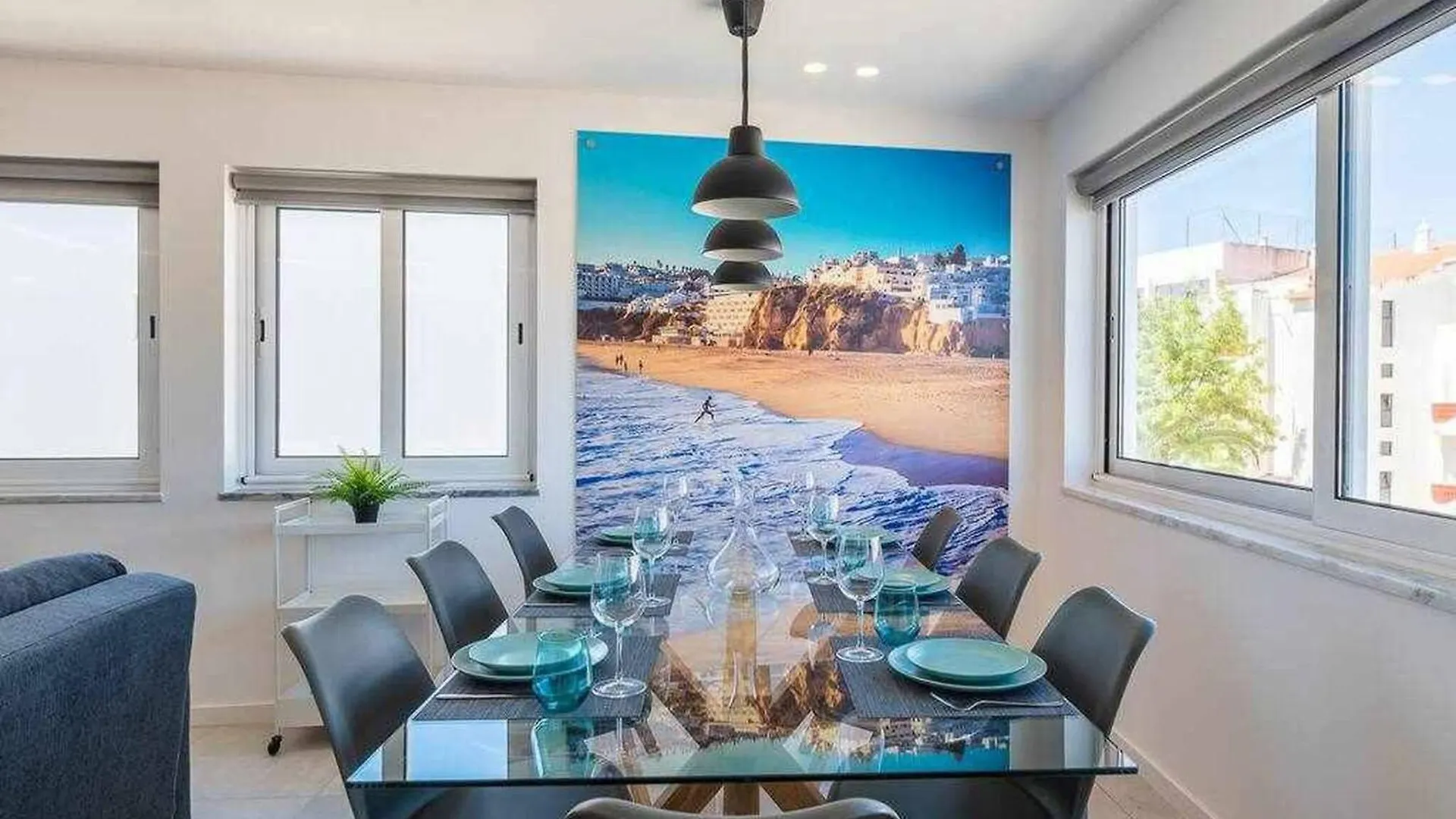 Central Town 2-Bedroom Apartment Albufeira
